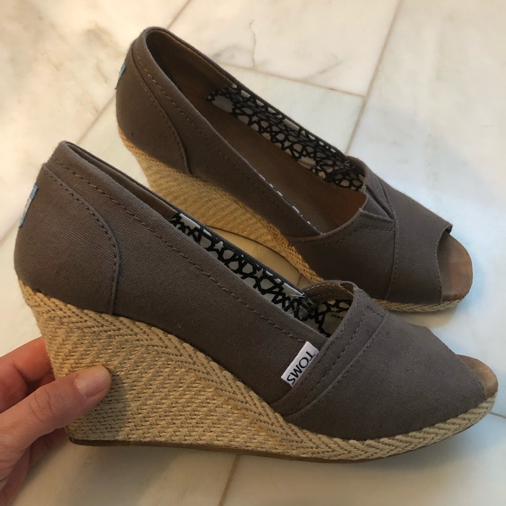 Toms wedge sandal
